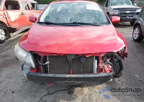 2010 Toyota Corolla S/Le/Xle from USA, damaged, VIN 1NXBU4EEXAZ350086